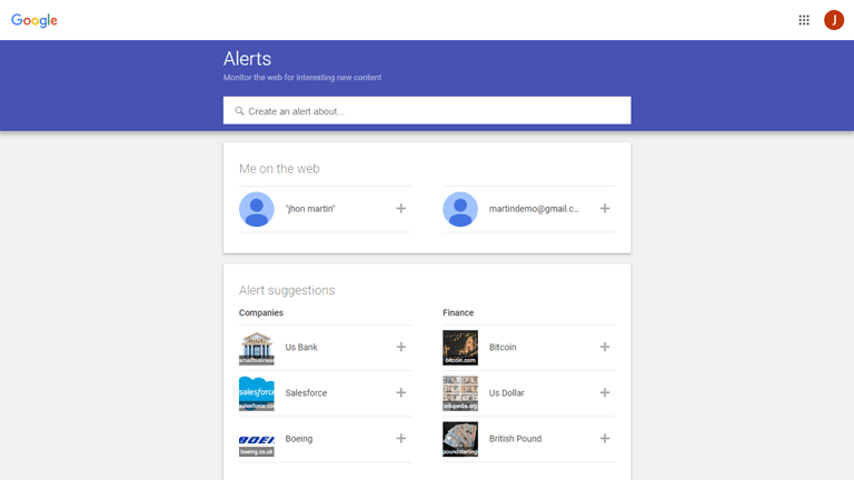 Google Alerts