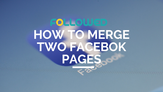 How to Merge two facebok pages