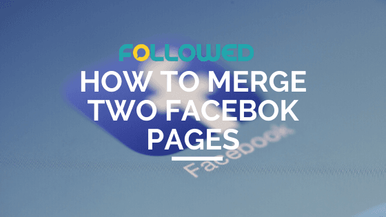 How to Merge two facebok pages