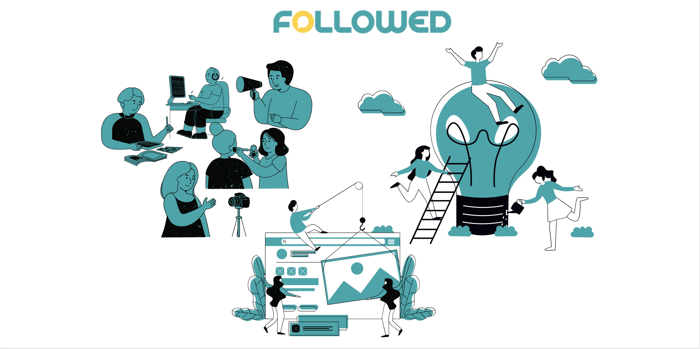 Engage with your audience to become influencer by followedapp blog post