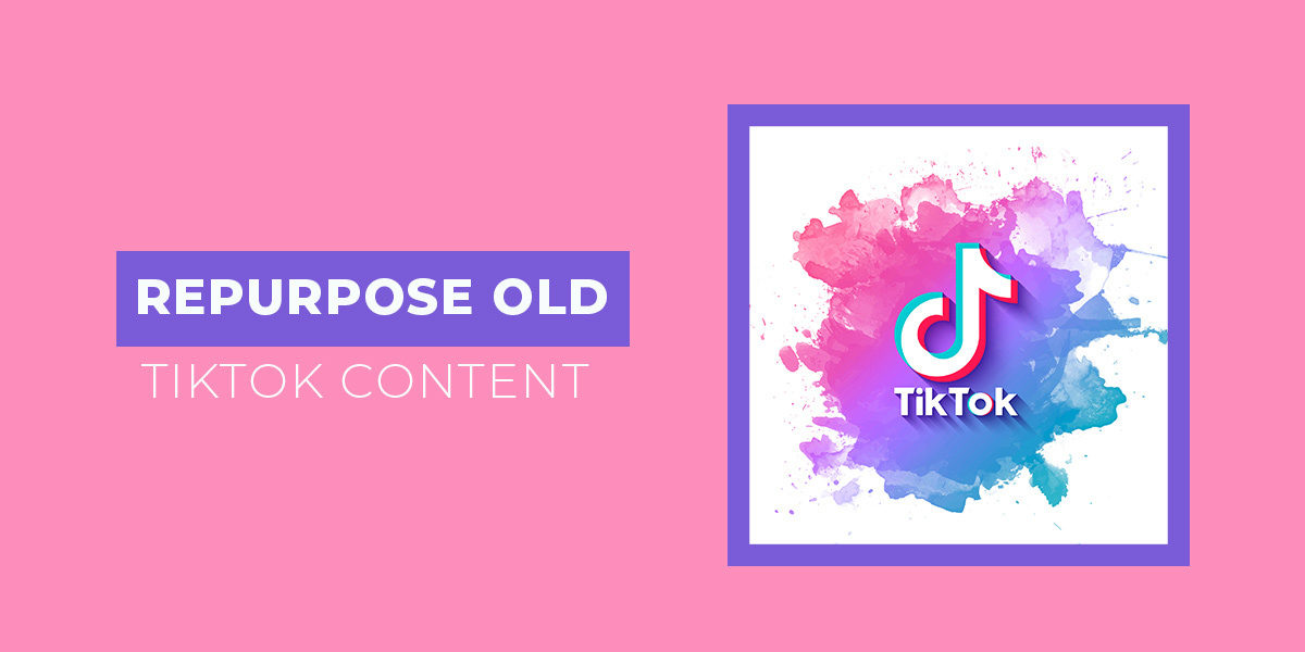 Repurpose old TikTok content in reel videos to grow more followers | Followedapp Blog