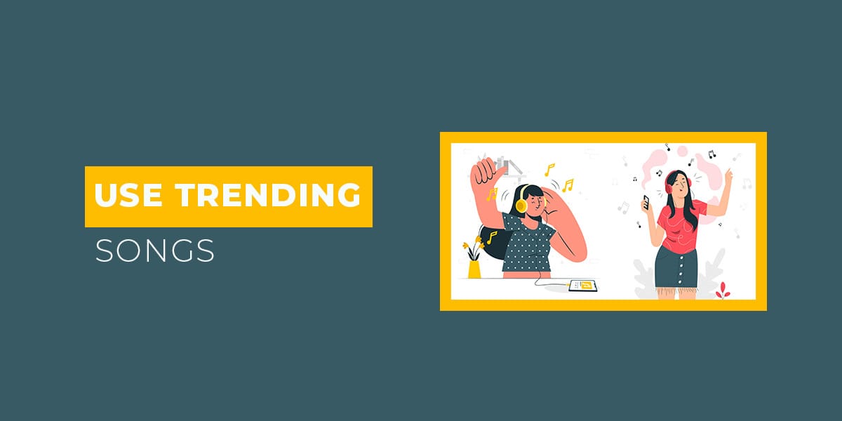  Use trending songs in Instagram reels to grow more followers | Followedapp Blog