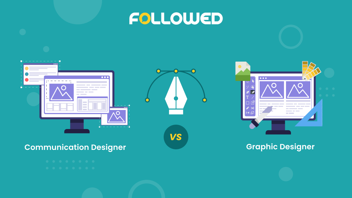 Communication Designer VS Graphic Designer