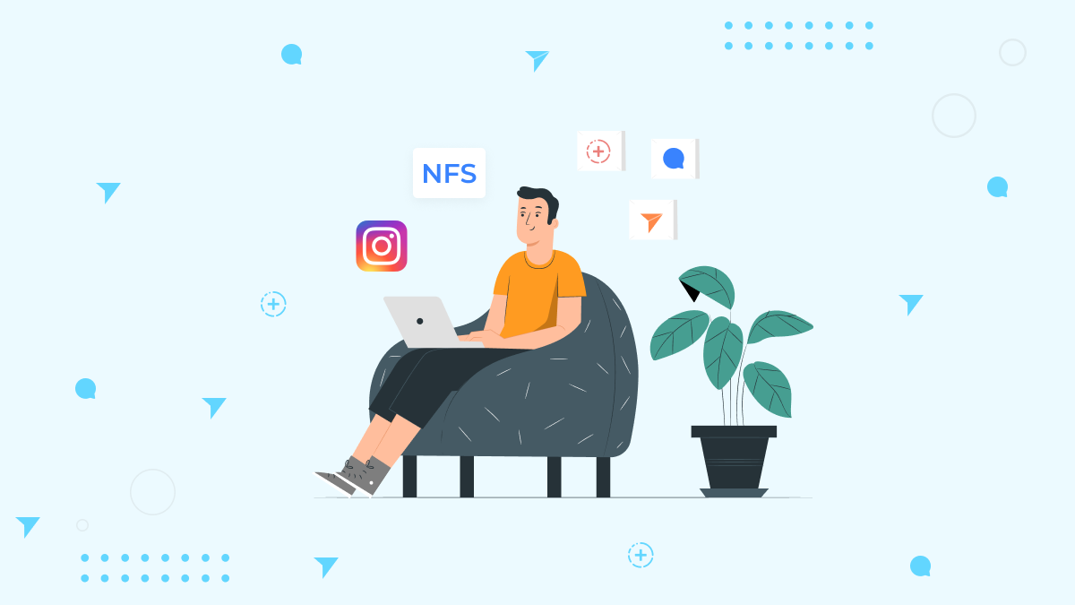 What Does NFS Mean on Instagram Business Page