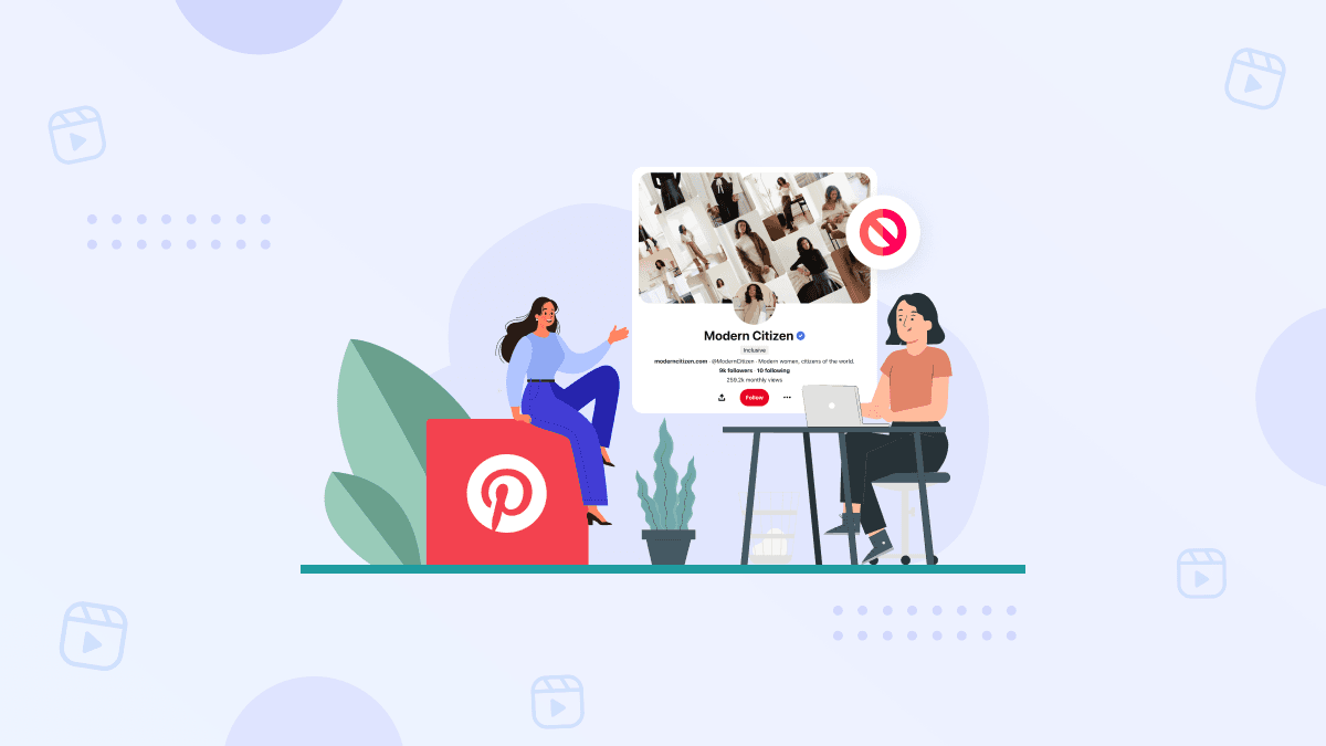 Why Should You Block Someone on Pinterest