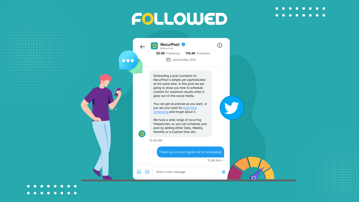 Twitter DM How it helps to level up social media marketing