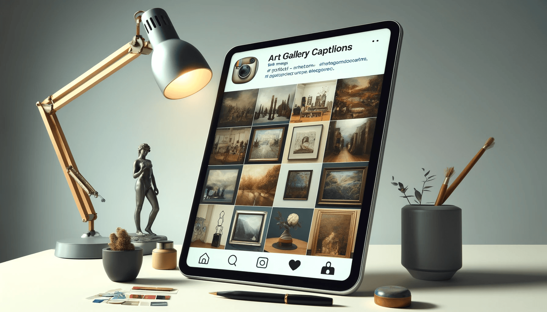 40+ Art Gallery Captions For Instagram Followed