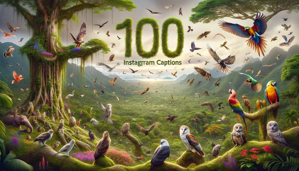 Birds Instagram Captions