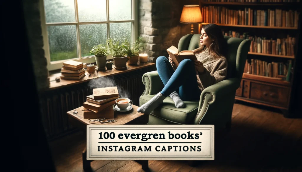 Books Instagram Captions