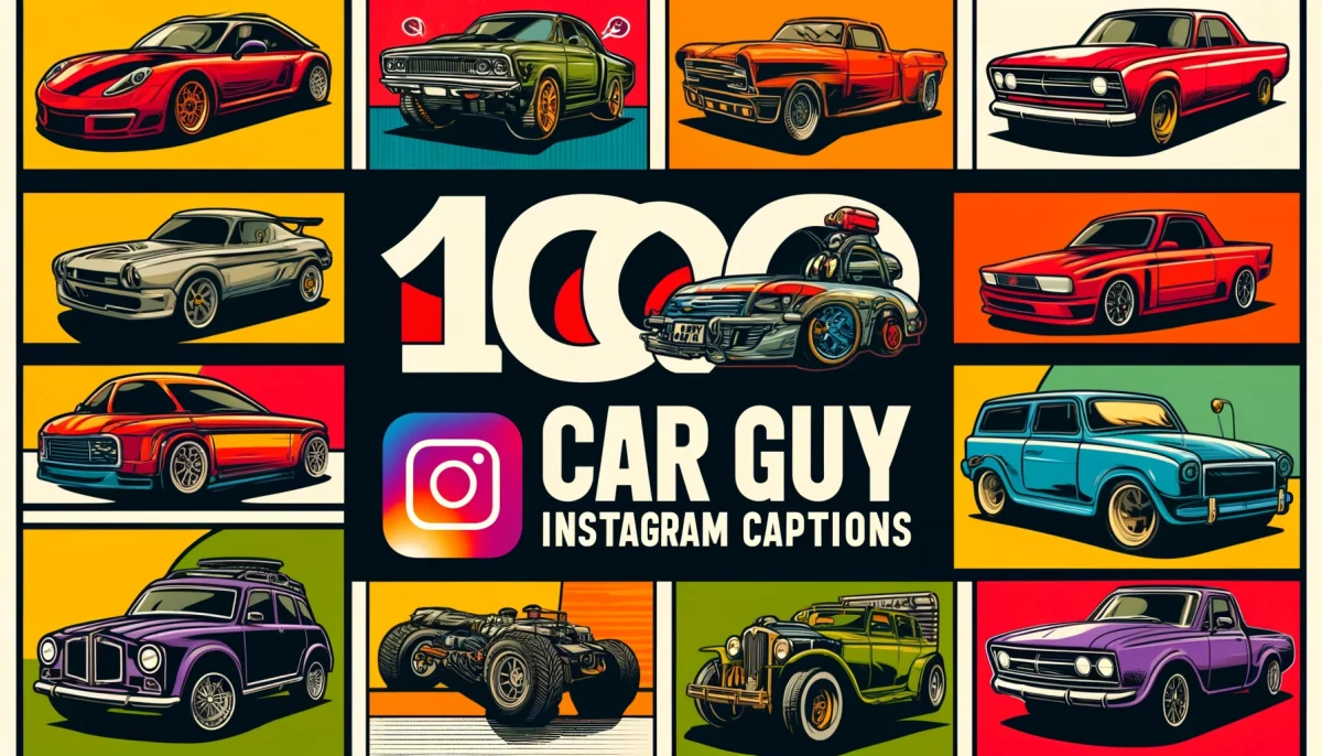 100+ Car Guy Instagram Captions Creative Ideas for Car Enthusiasts